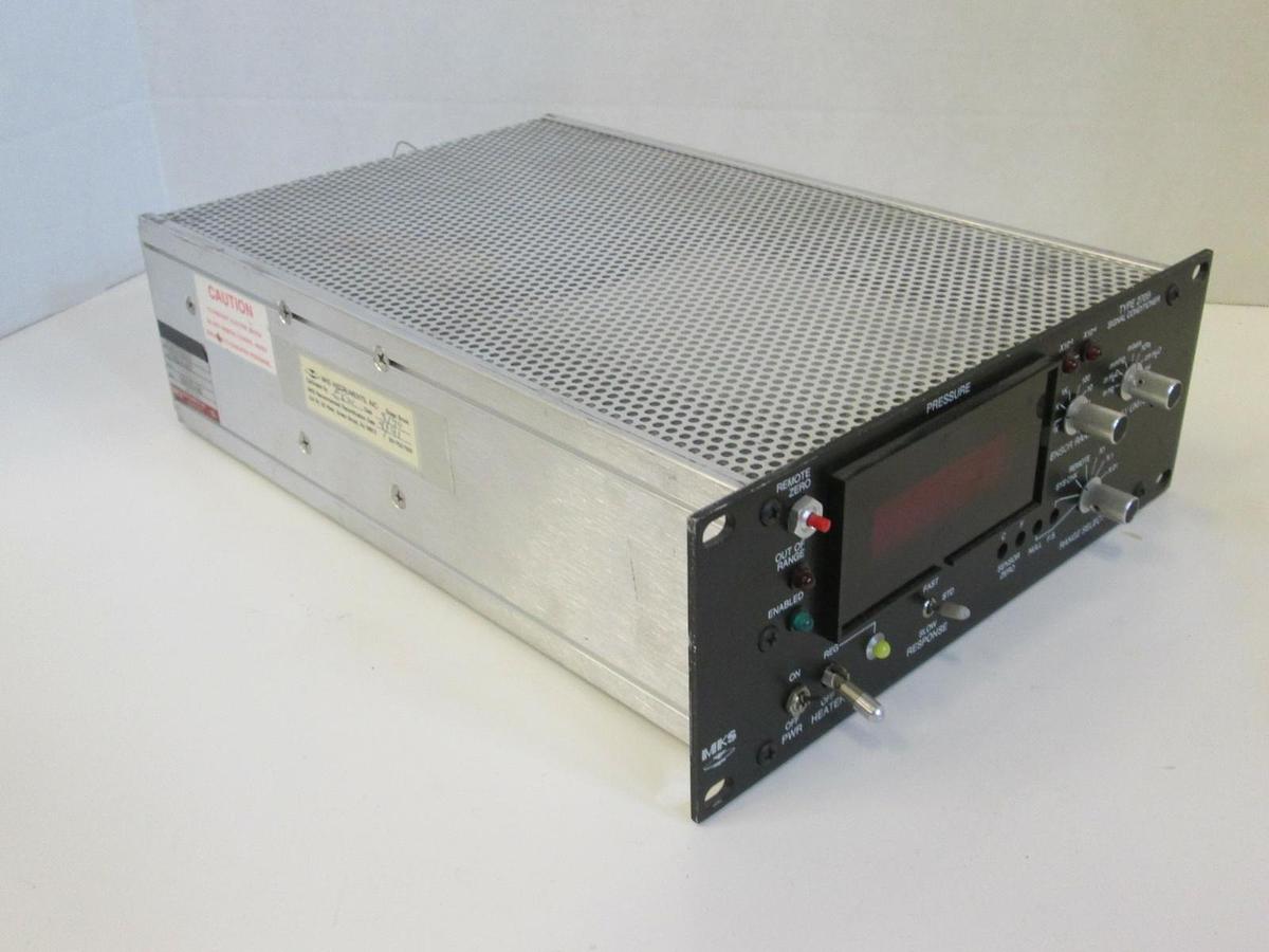 Used MKS 270B Controller