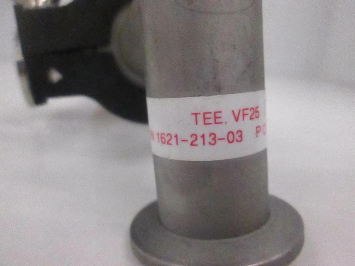 Used Huntington EV-100-SF Vacuum Valve w/ VF25, Tee Fitting, Used