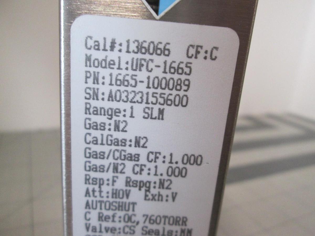 Unit, UFC-1665, N2,1 SLM, Mass Flow Controller, New