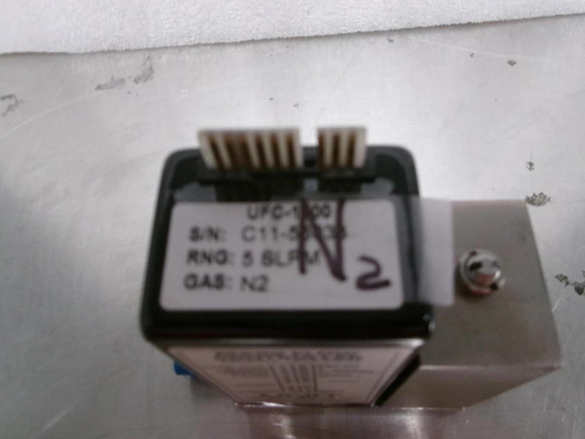 Used Unit, UFC- 1100, Range 5 SlPM, Gas N2, Used