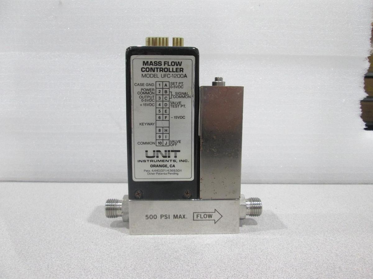 Used Unit, UFC-1200, Range 500 SCCM, Gas 20%PH3/SIH4, Used