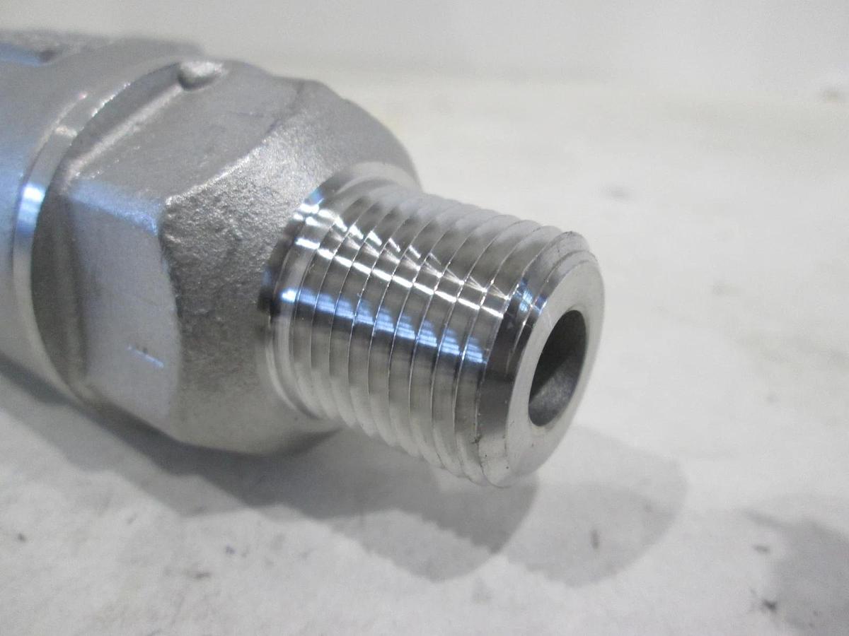 Titan, Ball Valve, 1/2" CF8M, Class 1500, 3600 WOG, New