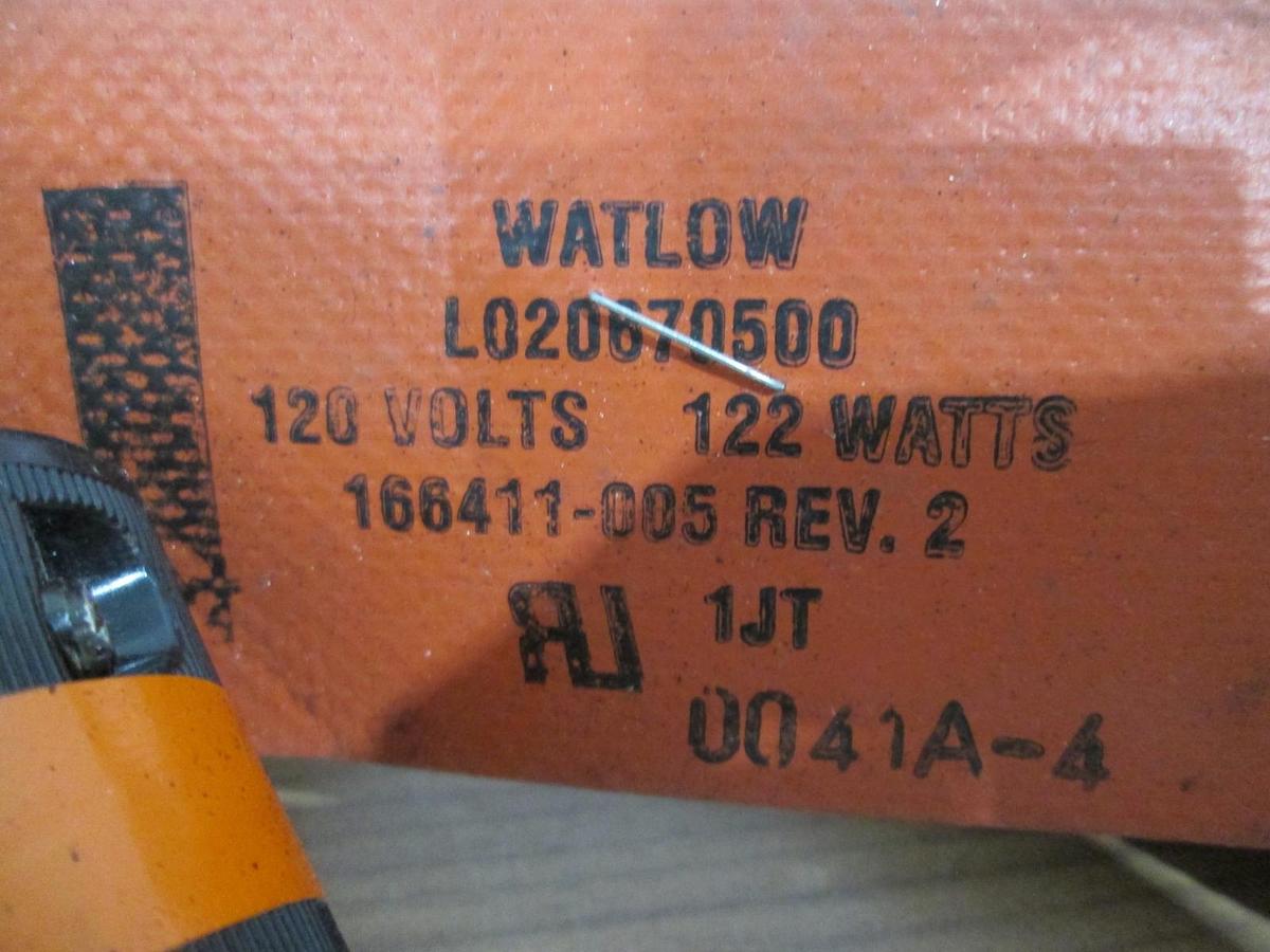 Used Watlow, 815019-472R, Heated Line Inlet, Used