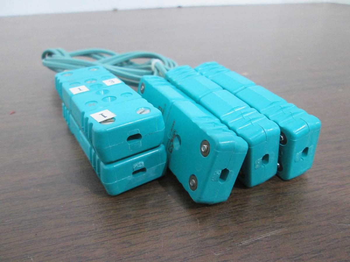 Used Johnson Matthey, Type R/RS Thermocouple, Mini Quick Release, Lot of 10 M/F, Used