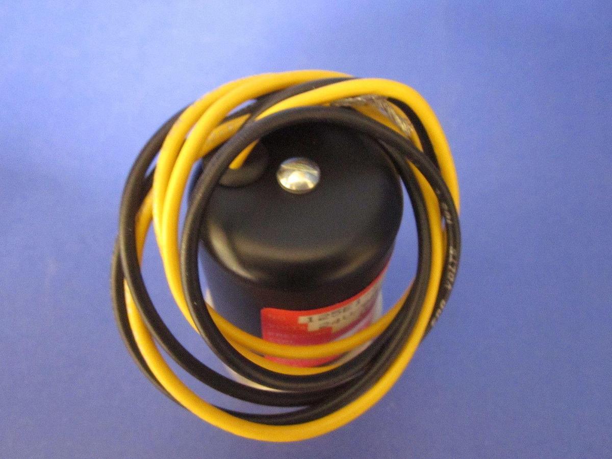 Used Humphrey 125E1-2-11-20-35 Solenoid Valve 2-Way, 24V, 4.5W, NEW