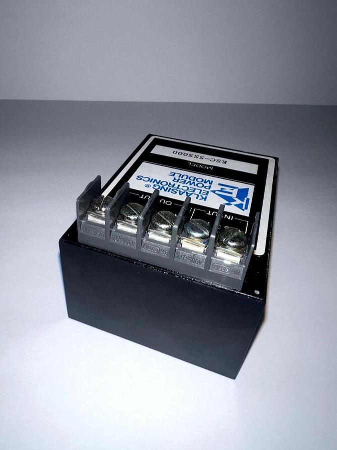 Used PSU 5V/5A 808058003 Klaasing Electronics Power Module KSC-5S5000, Used