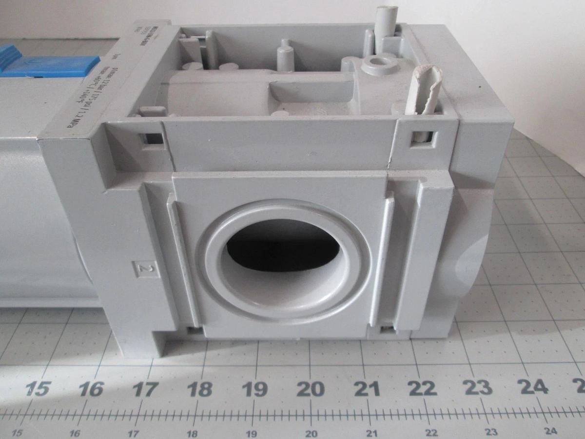 Festo, MS12-LFM-G-BUV, 12 Bar/175 PSI/1.2 MPa, New
