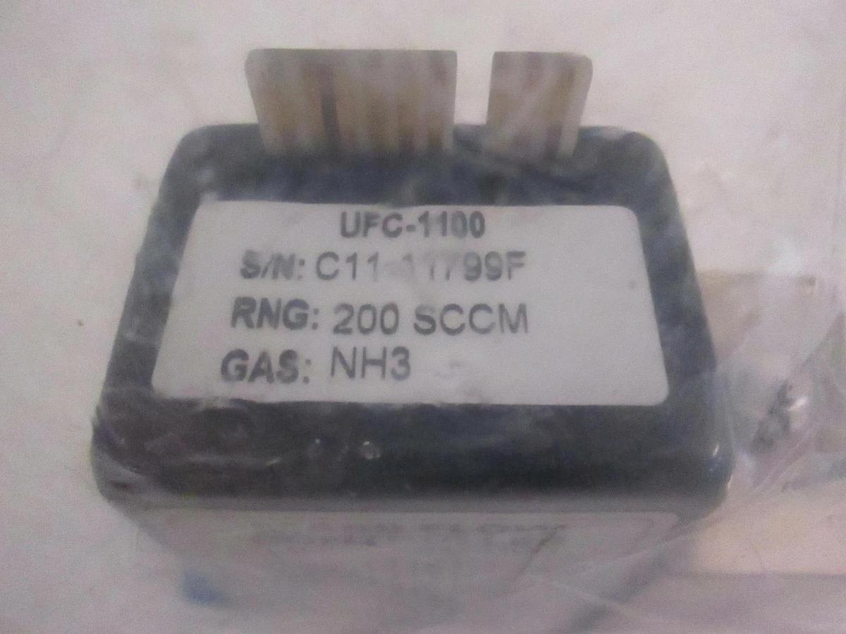 Used Unit UFC-1100 Mass Flow Controller, NH3, 200 SCCM, Used