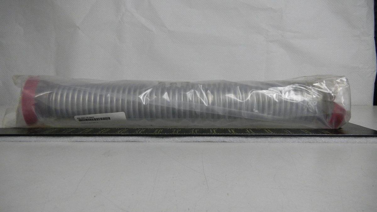 Used Nor-Cal Flexible SS Hose FH-200-18-2NW, 12", NW50 ,Medium Wall, NEW
