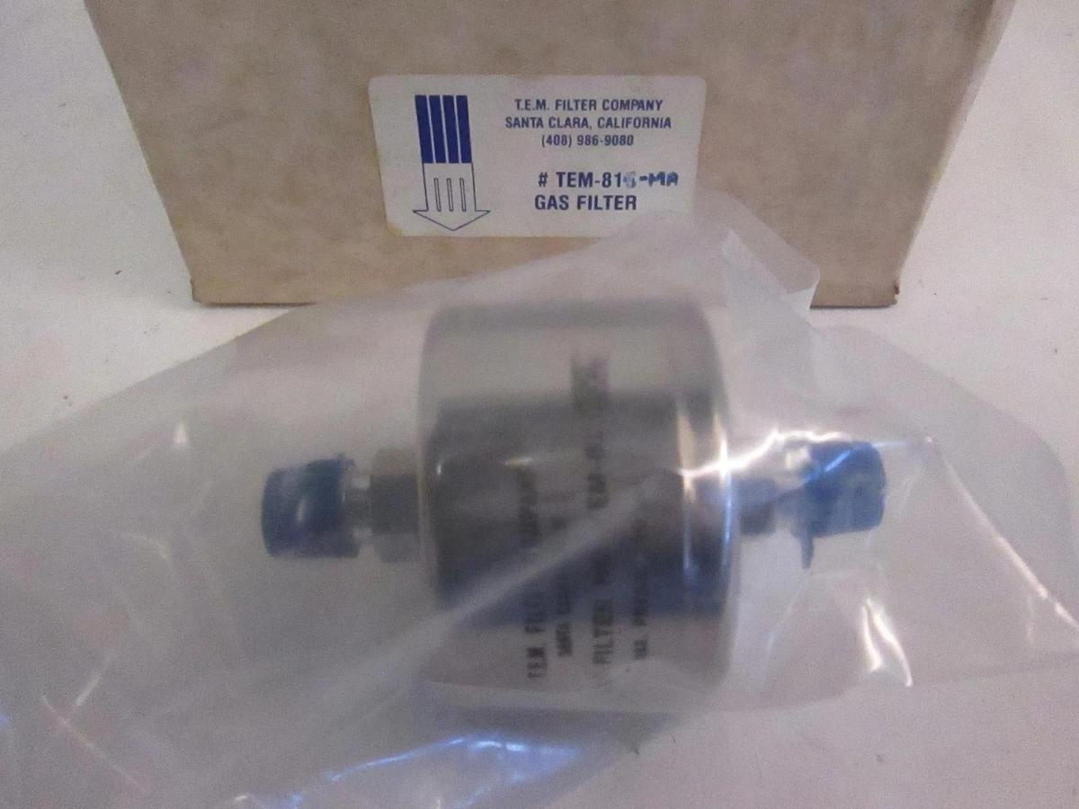 Used T.E.M. Gas Filter TEM-815-MA, NIB