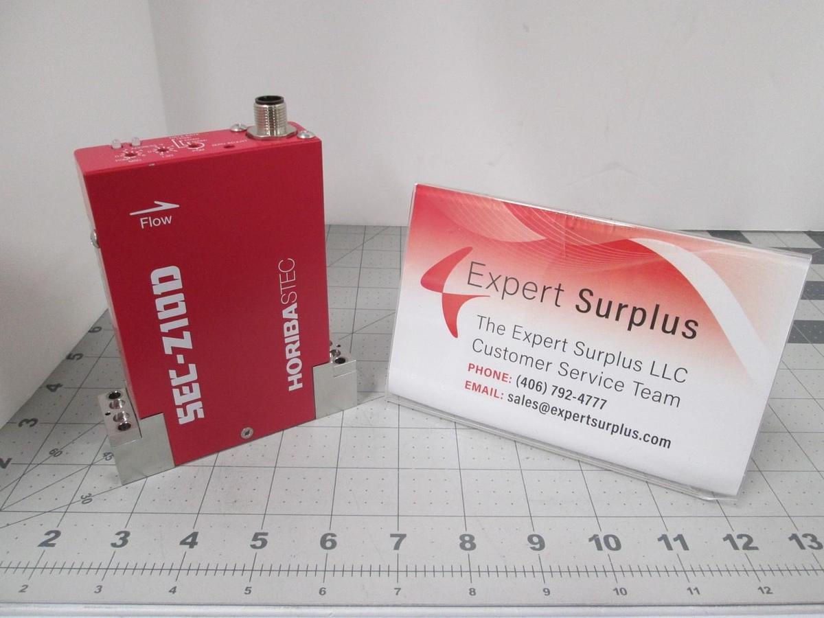 Horiba Stec, SEC-Z12DM, 15 SLM, H2, Mass Flow Controller, New