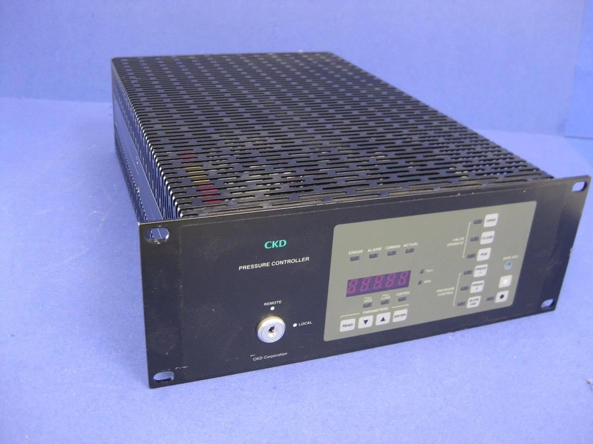 Used CKD Pressure Controller System VEC-S8-X0306, Used
