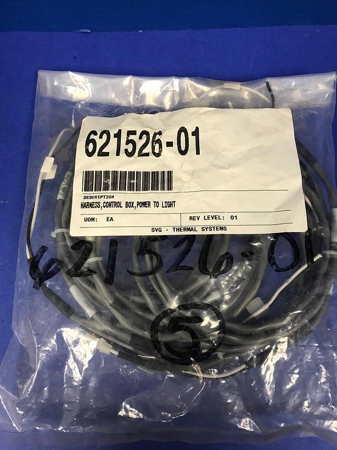 Used AVP furnace 621526-01 Power to Light Control Box Harness Assembly, New
