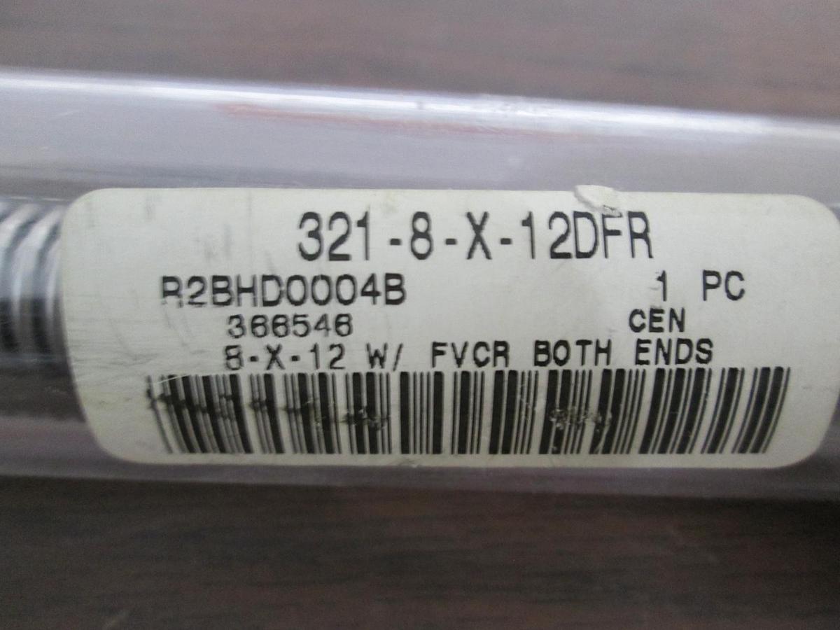 Swagelok, 321-8-X-12DFR, Stainless Steel Tubing, New