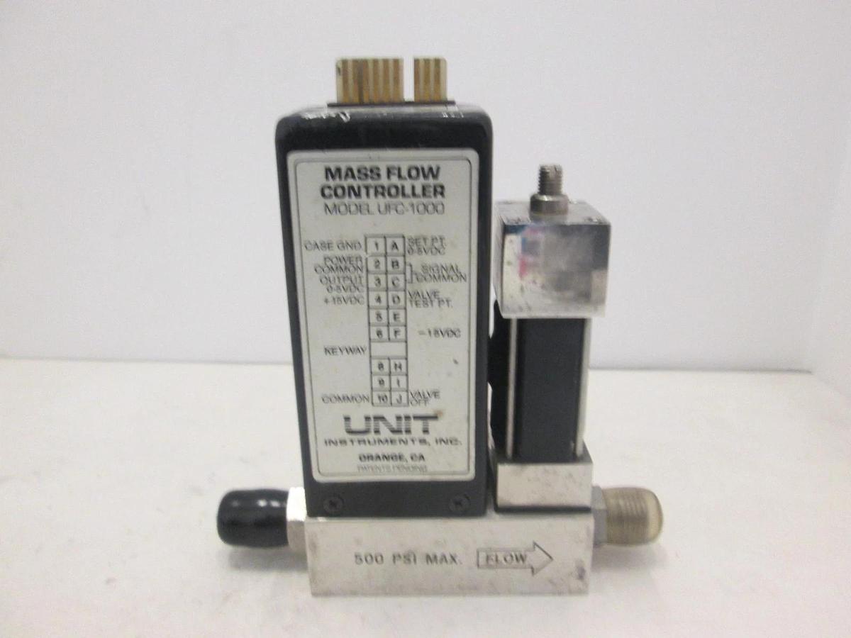 Used Unit UFC-1000, Mass Flow Controller MFC, O2, 2 SLM, Used