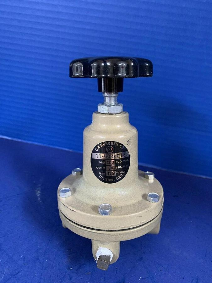 Used Norgren Regulator 11-004-016, Used