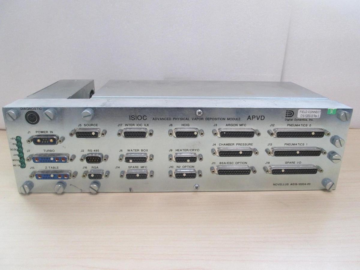 Used Novellus, G19-10004-00, ISIOC, Advanced Physical Vapor Deposition Module, Used