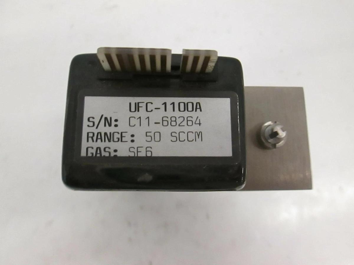 Used UFC-1100A, Mass Flow Controller MFC, SF6, 50 SCCM, Used