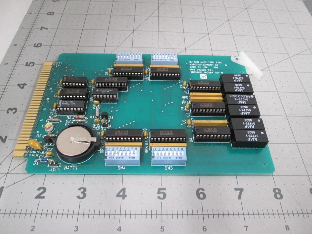 Watkins Johnson, 902027-001, WJ-998 Auxiliary PCB Assy, New