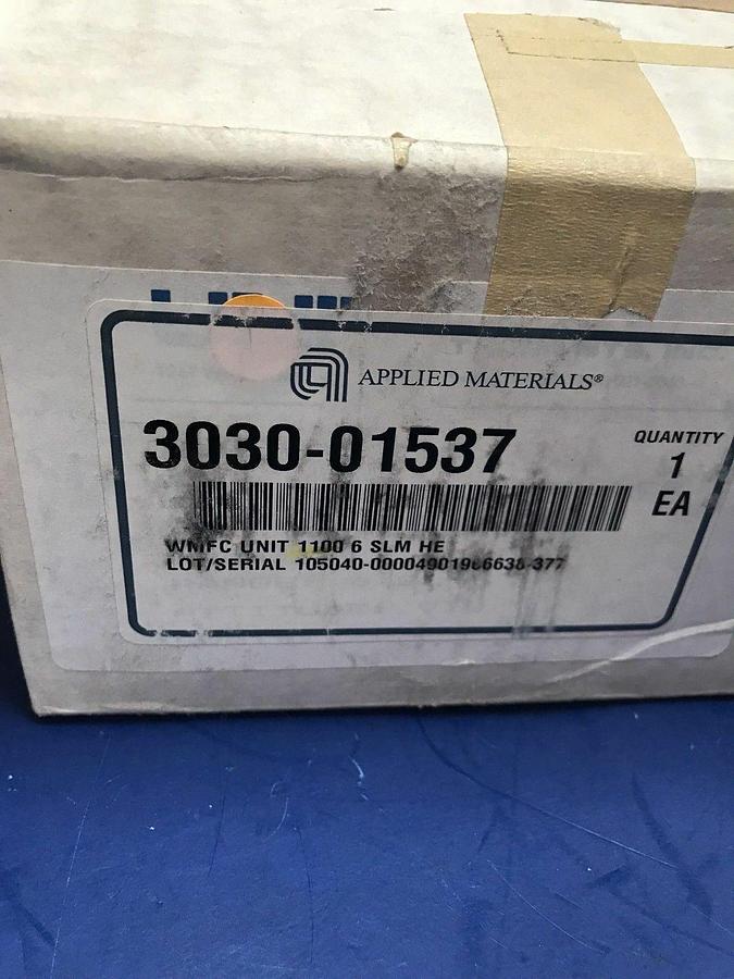 Used Unit UFC-1100A Mass Flow Controller He, 6 SLM, 15-Pin D-Connector, Used