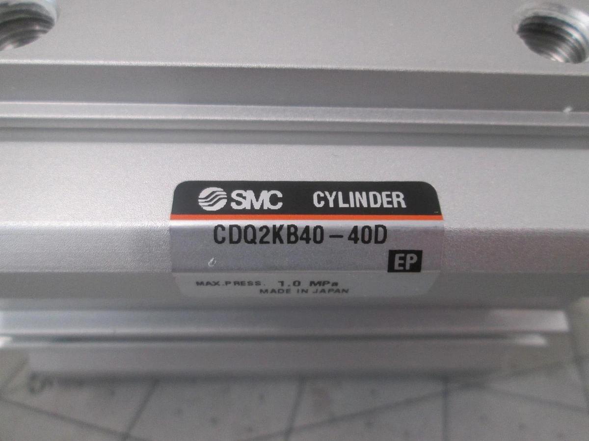SMC, CDQ2KB40-40D, Air Cylinder, New