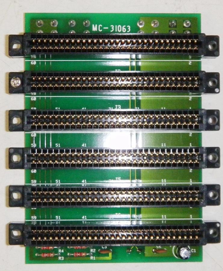 Used TEL Tokyo Electron MC-31063 Interface PCB Assembly for TS-4000Z-16 Unit, Used