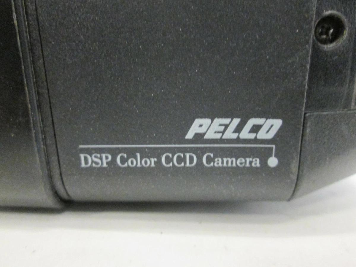 Used Pelco, DSP Color CCD Camera w/ Wall Bracket, CC3751H-2, Used