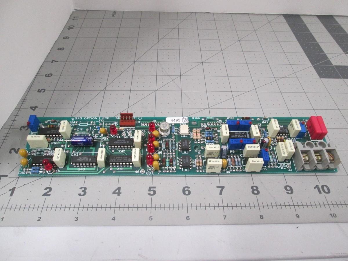 Used Semy Engineering, 600067-01, Gas Option 1 PCB Assembly, New