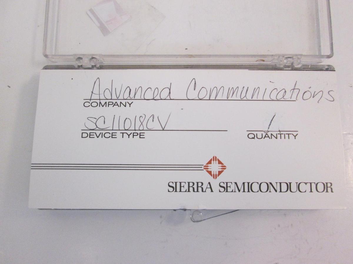 Advanced Communications, SC11018CV