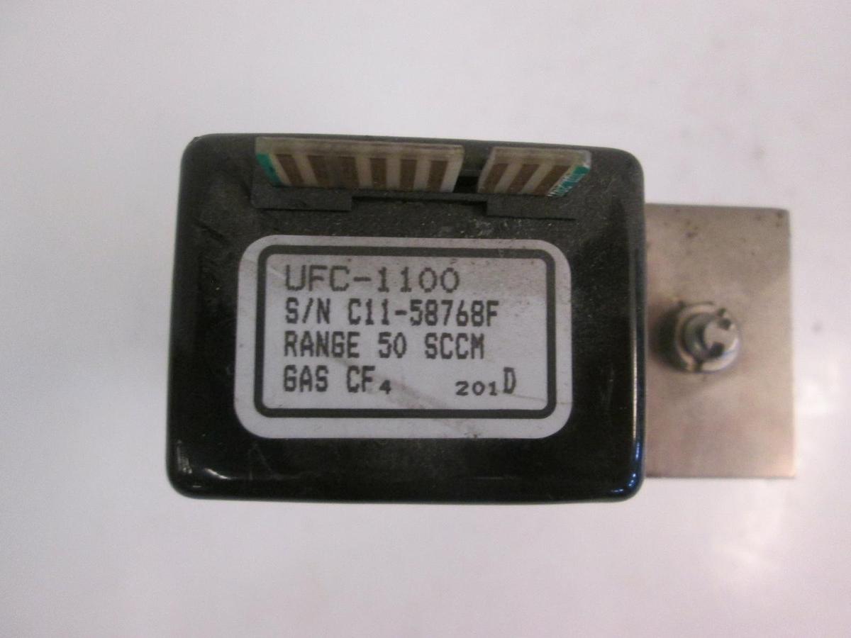 Used Unit UFC-1100 Mass Flow Controller, CF4, 50 SCCM, Used