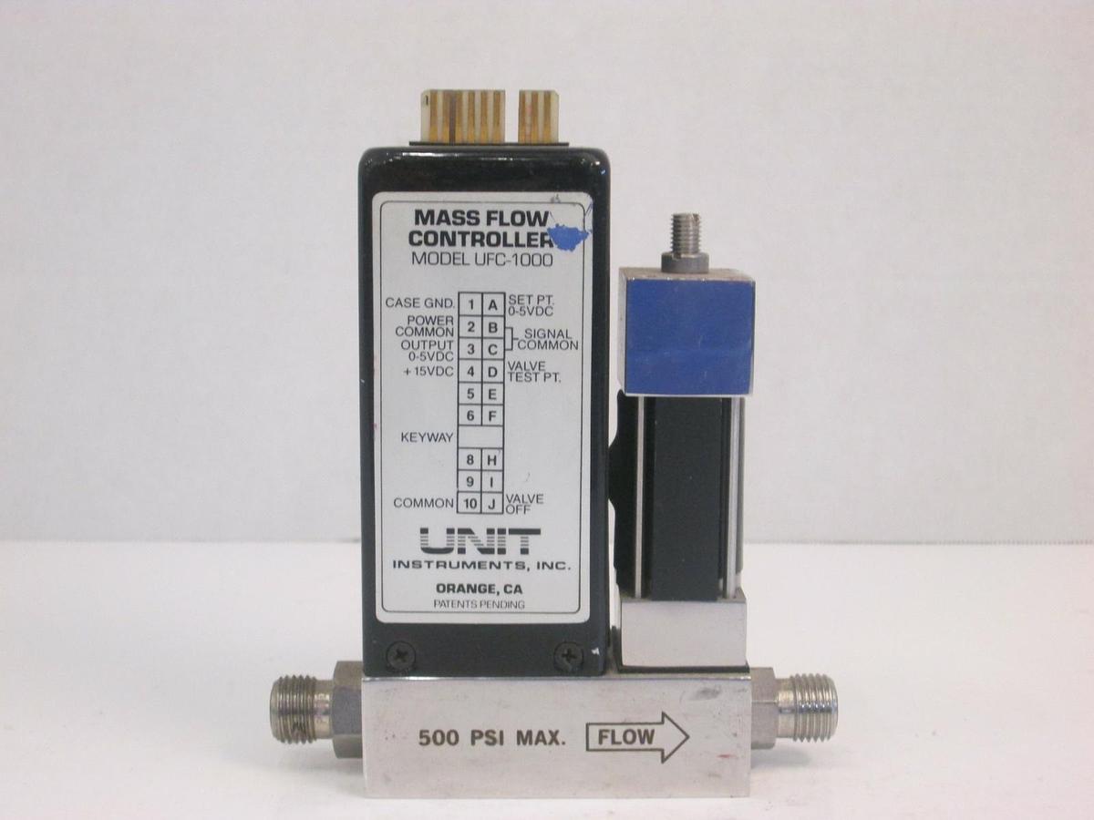 Used Unit UFC-1000, MFC, Mass Flow Controller, H2, 5 SLM, Used