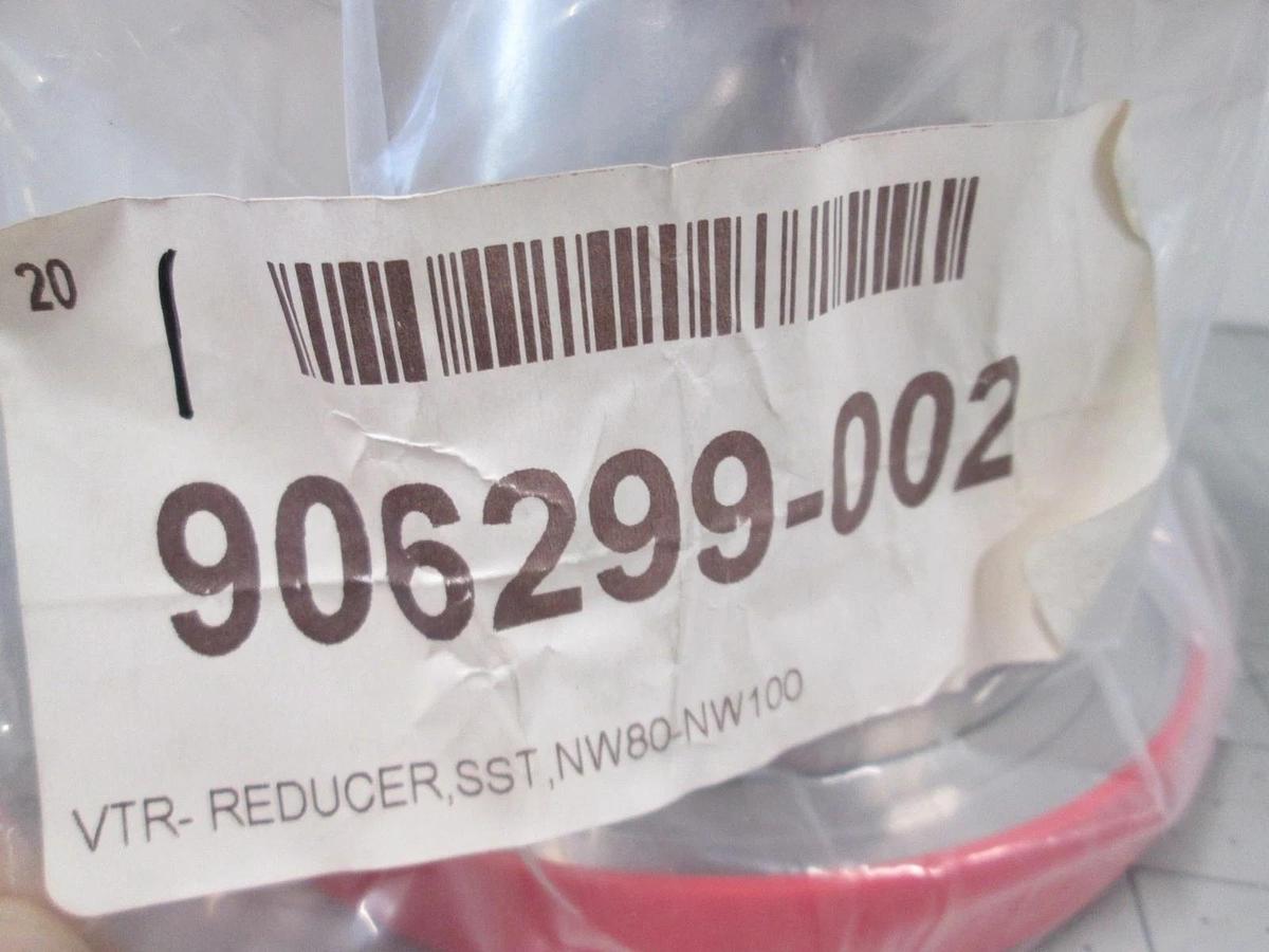 MKS, 906299-002, VTR-Reducer, SST, NW80-NW100, New