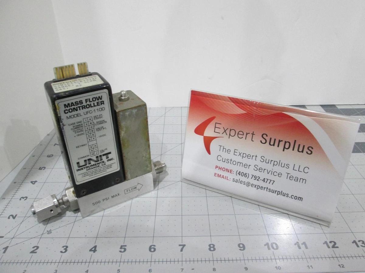 Used Unit, UFC-1100, Mass Flow Controller, N2, 1 SLPM, Used