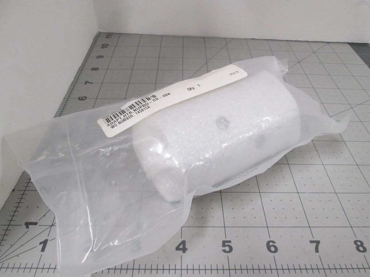 MKS, 99C0820, Adapter, Heater, Nupro SS-4BK, New