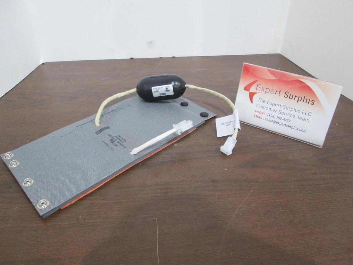 Used Watlow, 060096507, 120VAC, 59W, Rubber Silicone Heater, Used