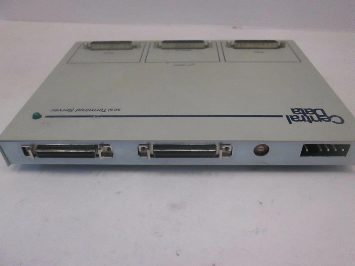 Used Central Data, SCSI Terminal Server, ST-1002R+, Used