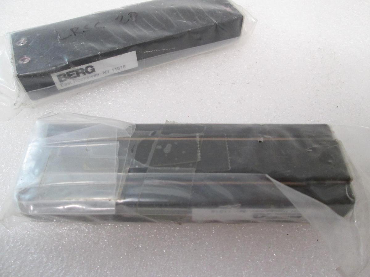 Used Berg, LRSC 20, Linear Slide, New, Lot of 2