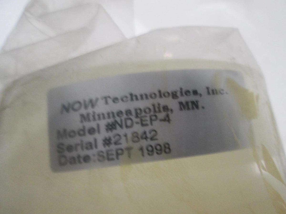 Now Technologies Inc, ND-EP-4, 4L Extended Probe, New
