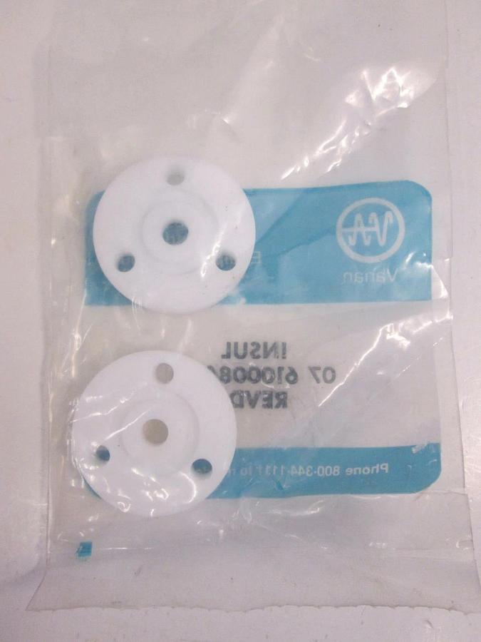 Used Varian Insul, 07 6100086 01 Rev D, New Lot of 2