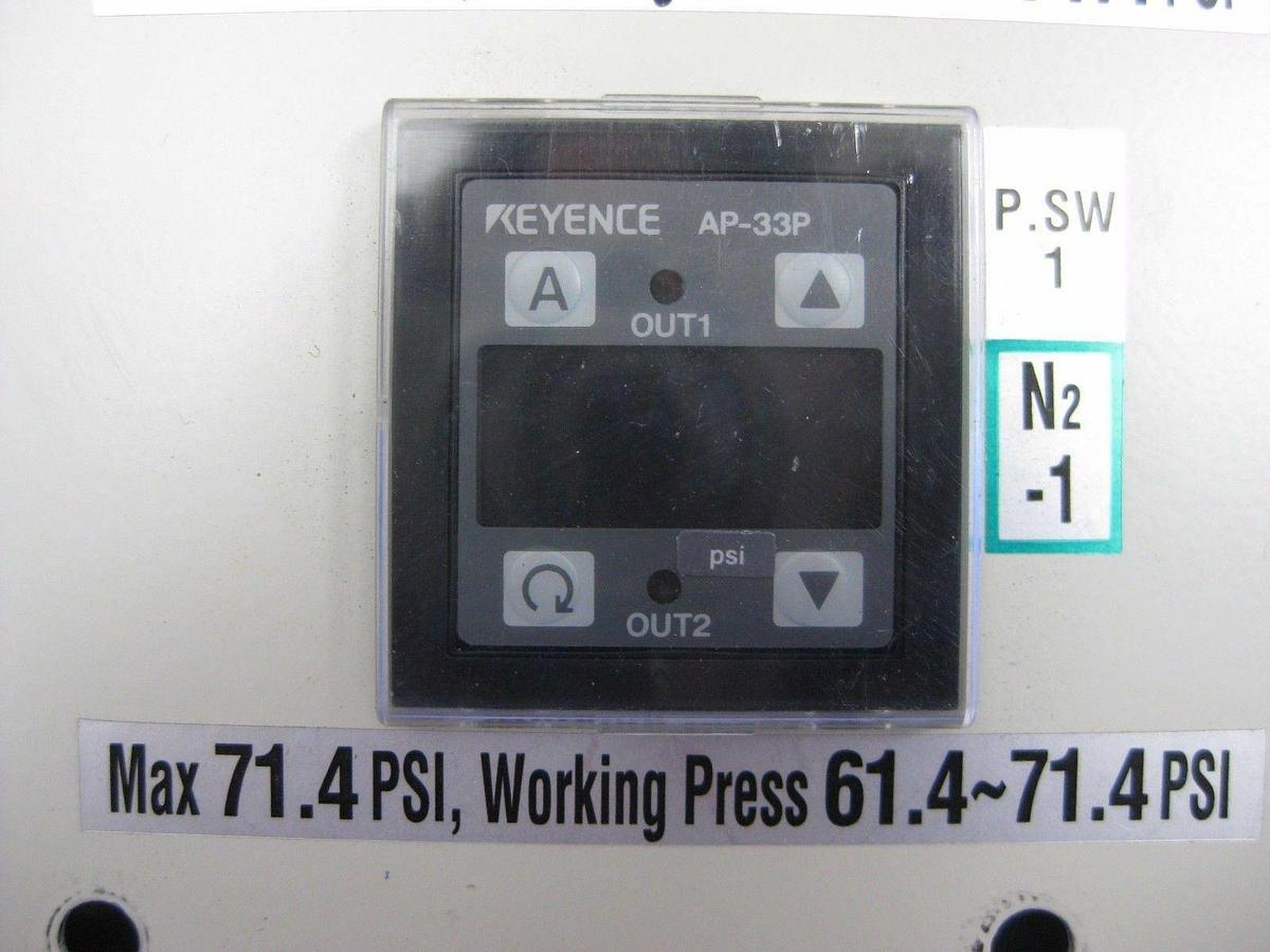 Used TEL Tokyo Electron Keyence AP-33P Panel Assembly