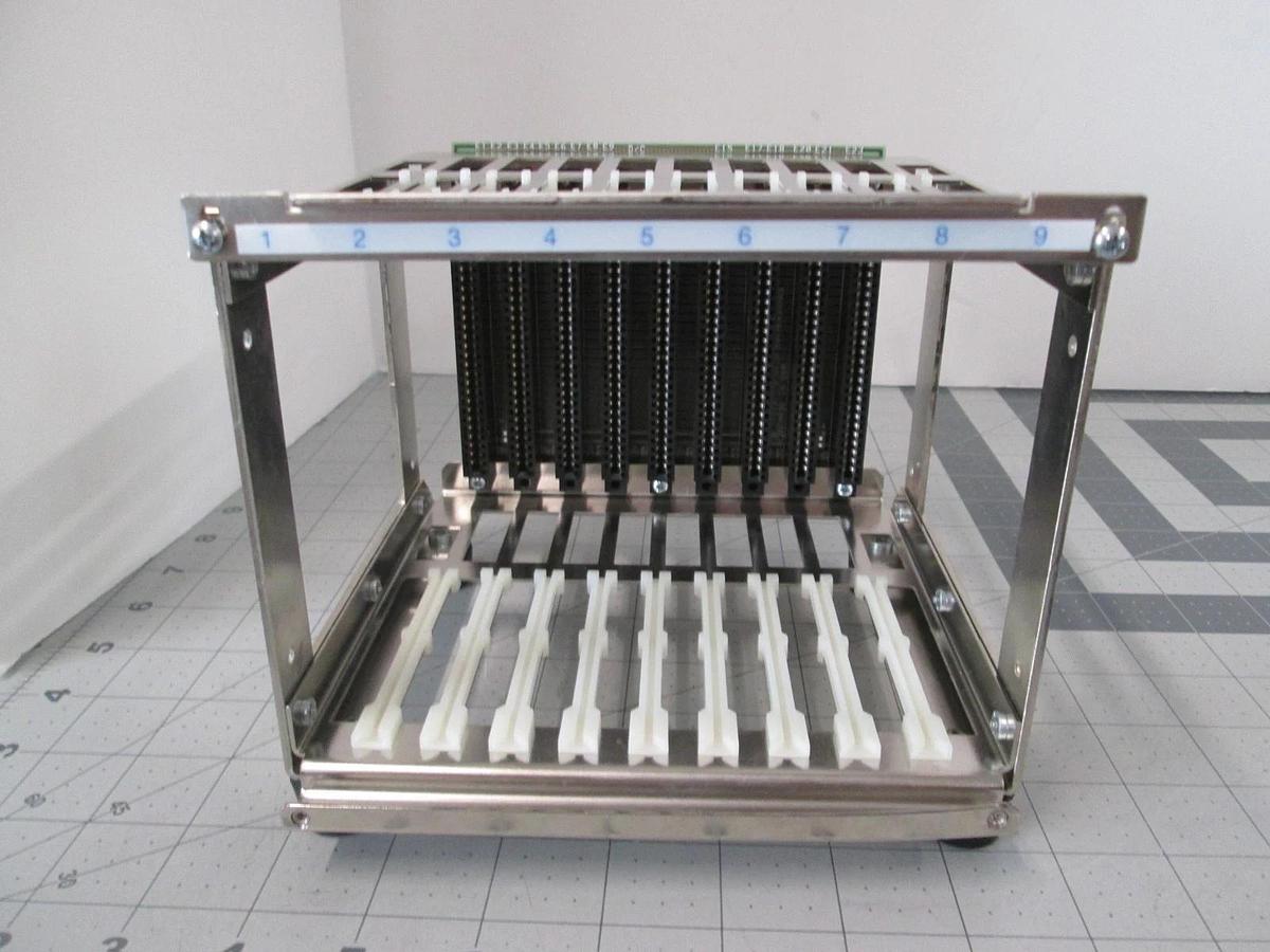 Watkins Johnson, Prolog, BX09T, 9 Slot Card Cage for WJ999 APCVD, New
