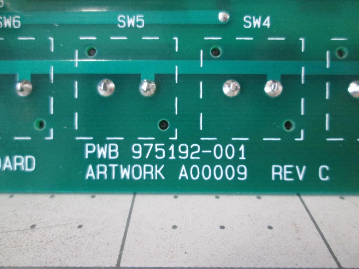 Watkins Johnson, 975191-001, Panel Display, Thermotrim Circuit PCB Card, New