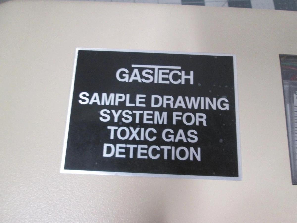 Gastech, 35-5190-01, Gas Detector Sample Drawer, DC Power, 12VDC, New