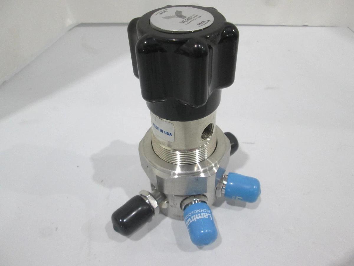 Used Veriflo, 43700342EV, 4 Port Regulator, Used