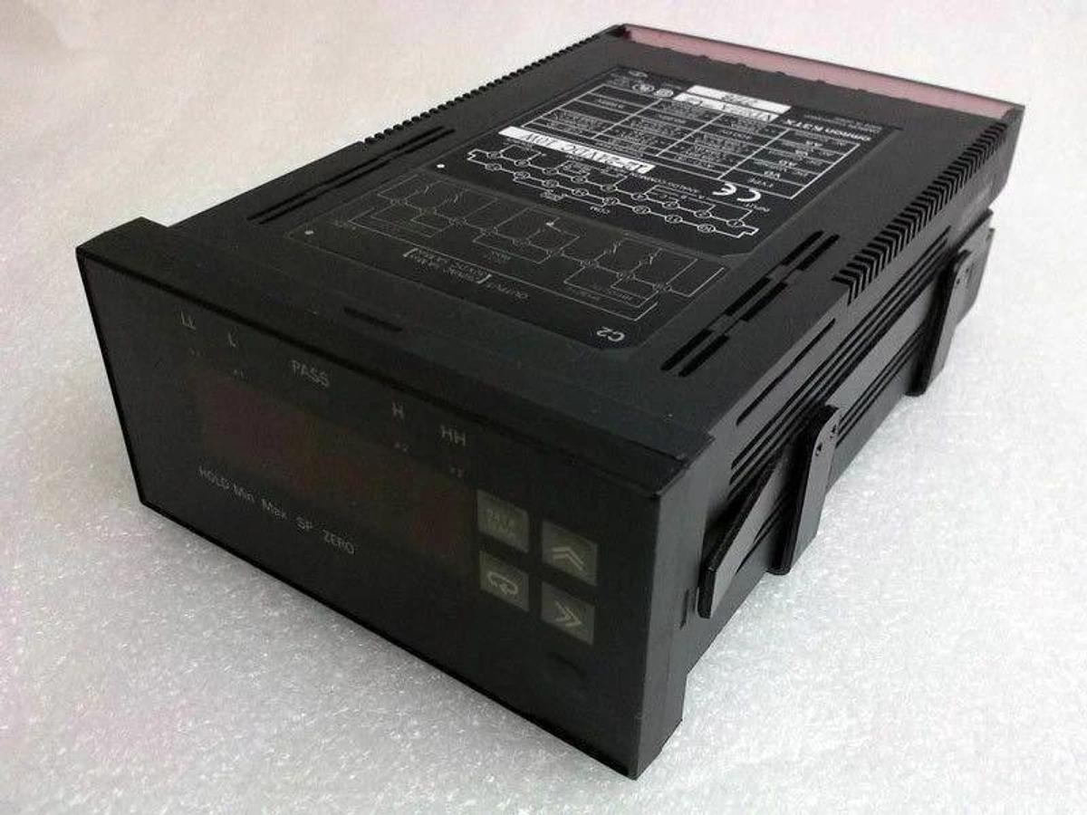 Used Omron K3TX-VD22A-C2, Digital Meter, Controller, Panel, Used