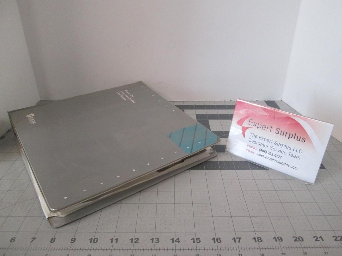 Used Tencor, P-1 Long Scan Profiler, User Manual, Used