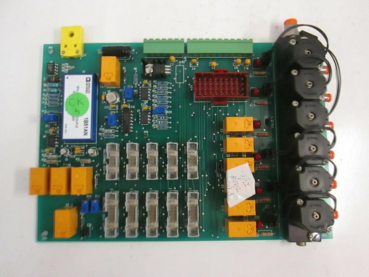Used ICCI 8002517 Rev C, PCB Assembly, Working When Removed