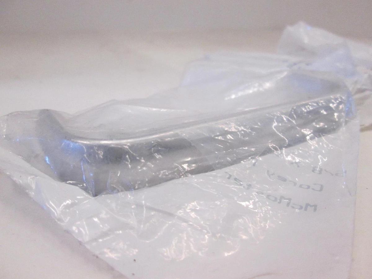 McMaster-Carr Aluminum Handle, 5/8" x 9/32" Oval x 4-9/16', New, Lot of 3