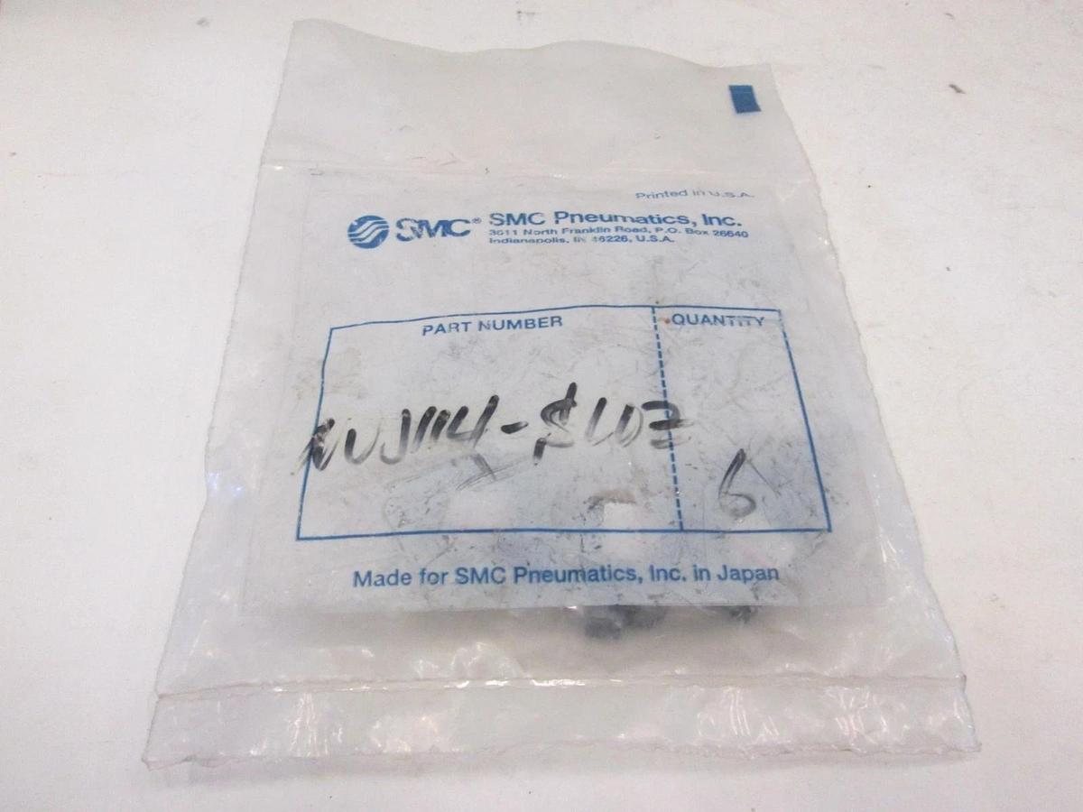 Used SMC, Pilot Valve Assy, NVJ114, Used, Lot of 6