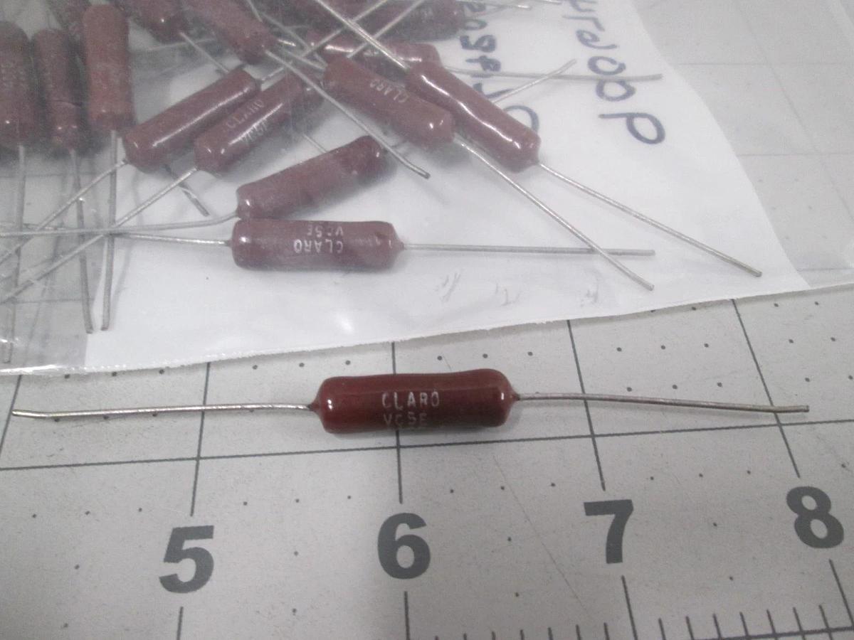Clarostat, VC5E, Resistor, 4.0K OHM, 6.5W, 5% Thru Hole, New, Lot of 25